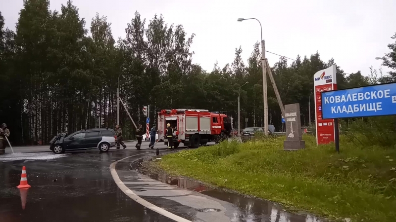 План ковалевского кладбища в спб